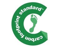 Carbon footprint logo