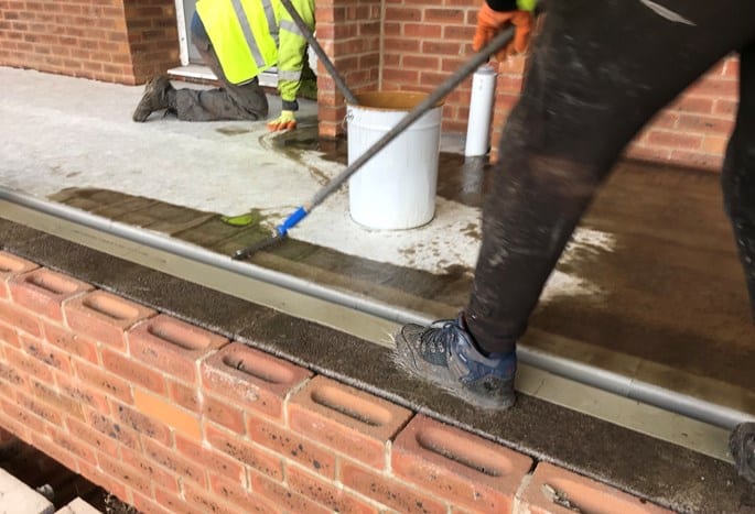 Glass fibre flat roofing specialists