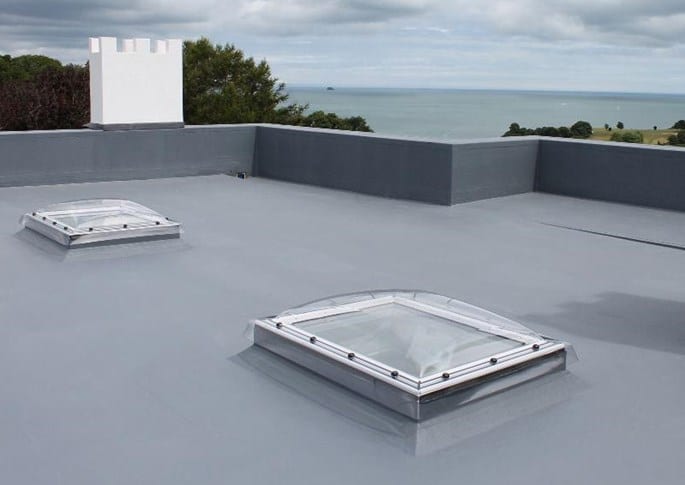 Flat roofing service