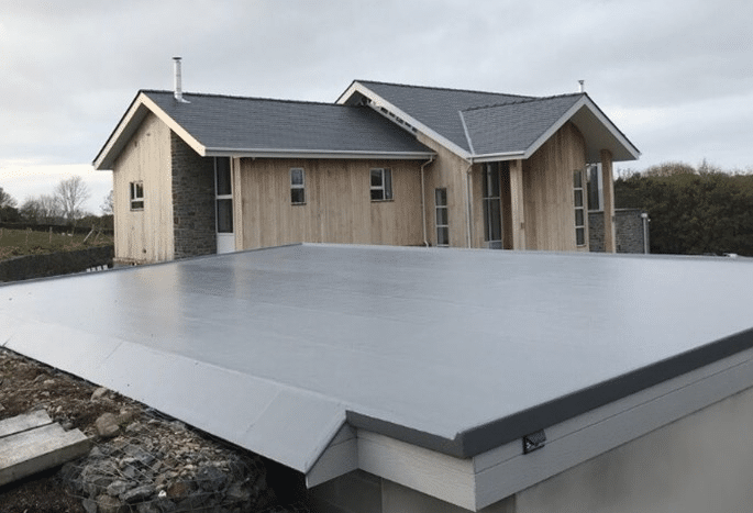 Glass fibre flat roofing specialists